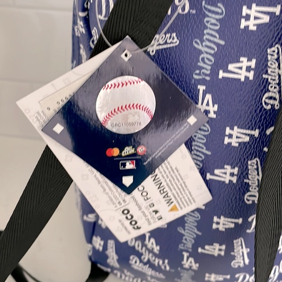 Mini Dodgers Backpack-NWT - Picture 3 of 4